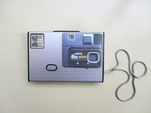 Kodak disc 4000 fotocamera - kodak,