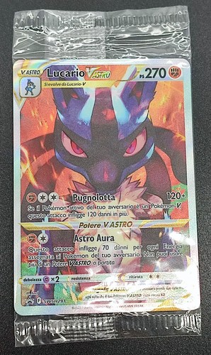Pokemon lucario astro promo - astro,
