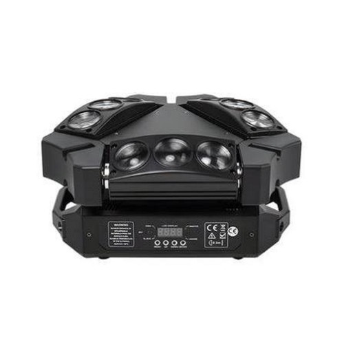 Mini led beam spider - spider, 9x10w