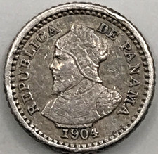 1904 Panama 2 1/2 Centesimos