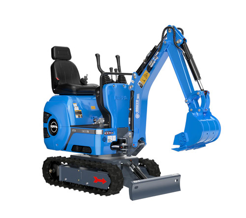 Mini escavatore rippa - rippa, 800