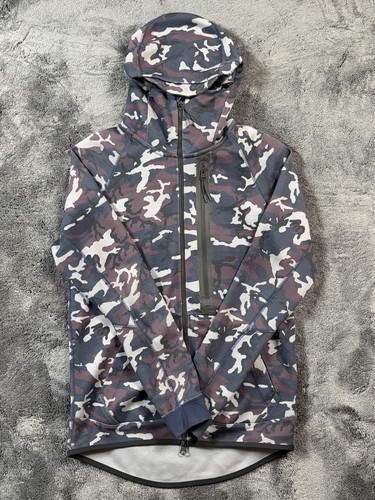 Nike tech fleece camo hoodie - nike,