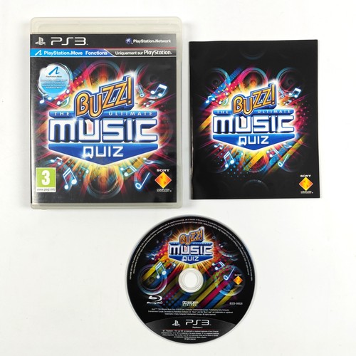 Jeu buzz the ultimate - buzz,