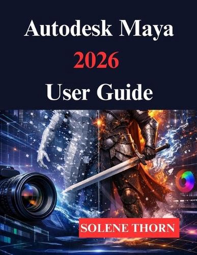 Autodesk maya 2026 user guide - 2026,