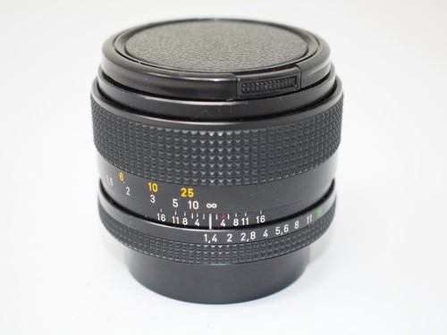 Contax carl zeiss planar 50 - contax,