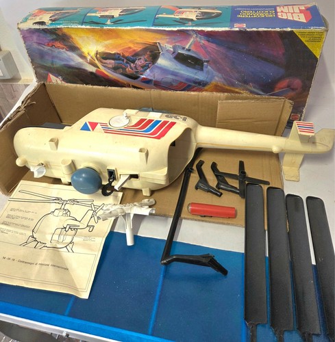 Big jim elicottero vintage - elicottero,