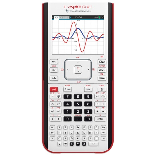 Nspire ii t - cx, ii-t