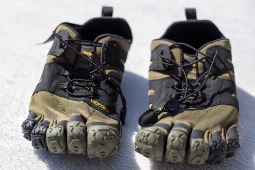 Virbram fivefingers trail - virbram, v-trail