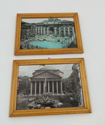 Coppia quadri specchio vintage - coppia,