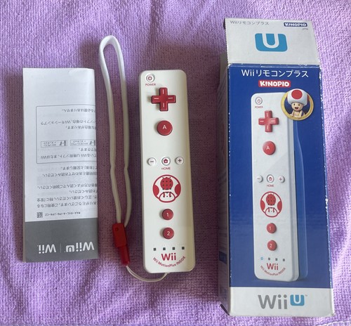 Nintendo wii remote plus - nintendo, u