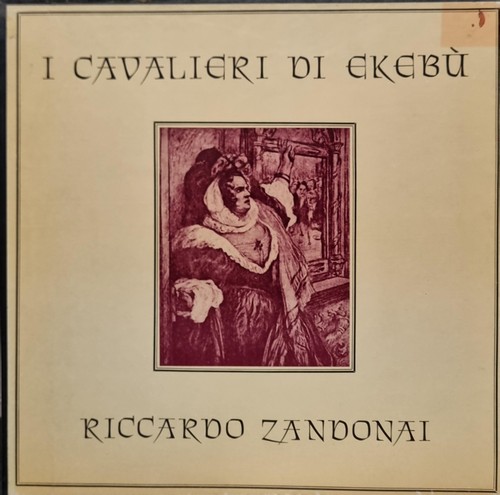 Zandonai cavalieri di - –,