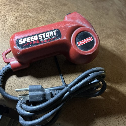 Craftsman speed start spina - start,