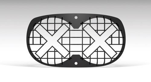 Grille phare honda africa - de,