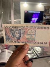 50.000 LIRE VOLTO DI DONNA DECRETO 23-10-1978