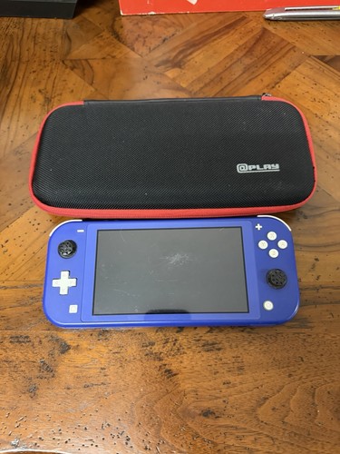 Nintendo switch lite blu - nintendo,