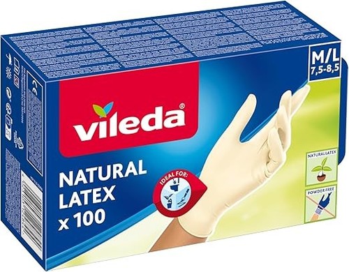 Guanti vileda lattice naturale - guanti,