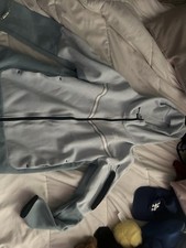 Baby Blue Nike Tech Originally