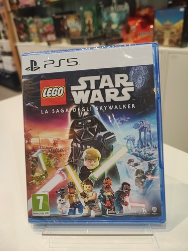 Lego star wars saga - star, la