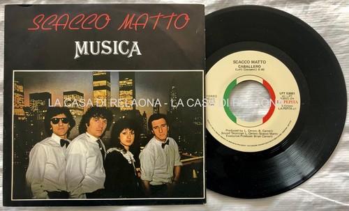 Scacco matto musica - 45,