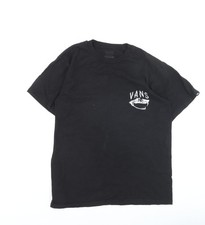 T-shirt uomo Vans nera