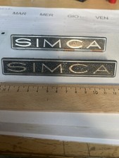 Sicma Placca auto Targa Epoca Collezione