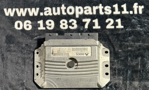 Calculateur moteur renault - calculateur,