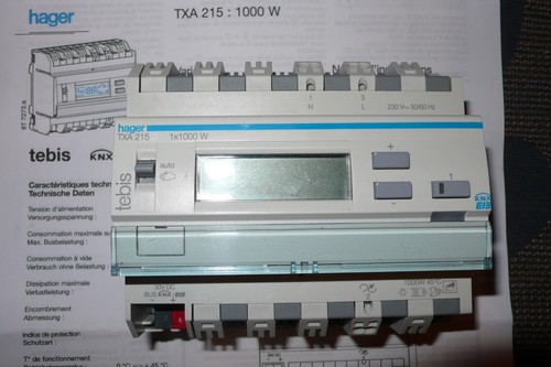 Hager txa215 module sortie - module, de