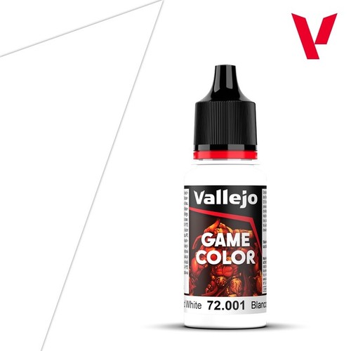 Vallejo game color - game, bianco