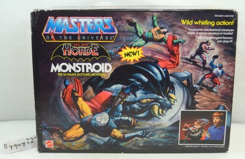 Motu monstroid masters - motu,, of