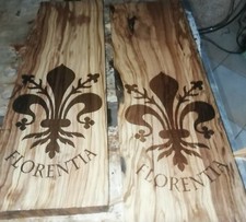 Taglieri In legno Di ulivo