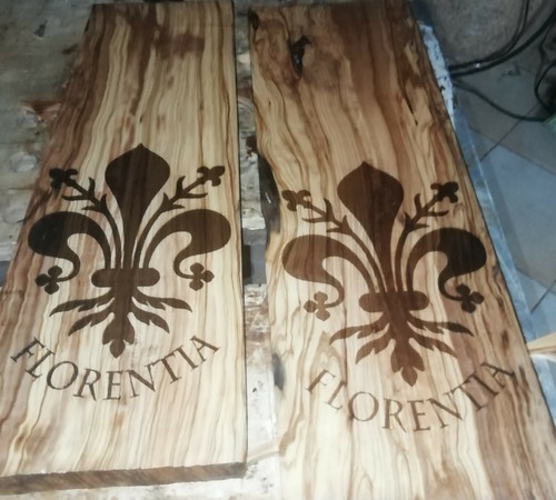 Taglieri legno ulivo - legno, di