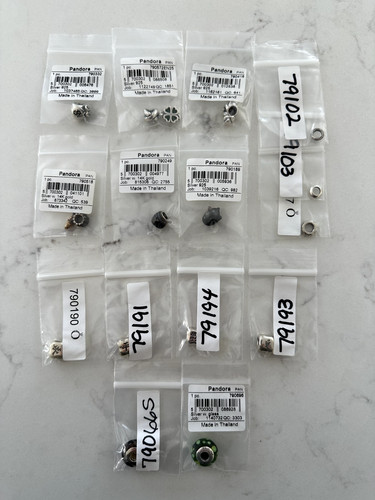Nwot pandora charms dangles - pandora, charms,