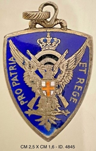 Tiro segno pro patria - pro,