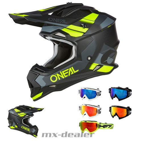 Casco cross neal - da, 2srs