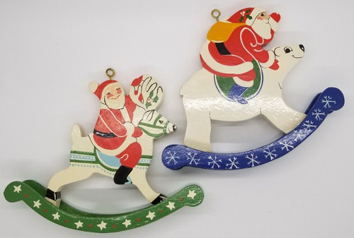Ornamenti babbo natale - ornamenti, in