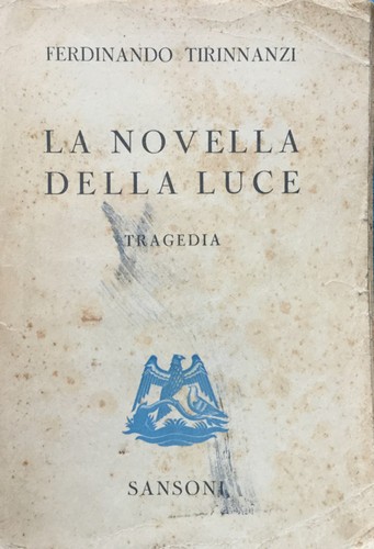 Novella della luce - la,