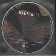 BAUSTELLE - RARO CDs PROMO " UN ROMANTICO A MILANO "