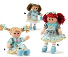 Bambola di Pezza Azules Plush