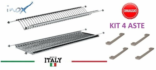 Scolapiatti acciaio inox - scolapiatti,