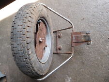 LAMBRETTA VESPA PORTAPACCHI PORTARUOTA DI SCORTA FABBRI BOLOGNA INNOCENTI CERCHI