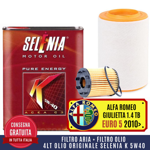 Kit tagliando alfa - kit,