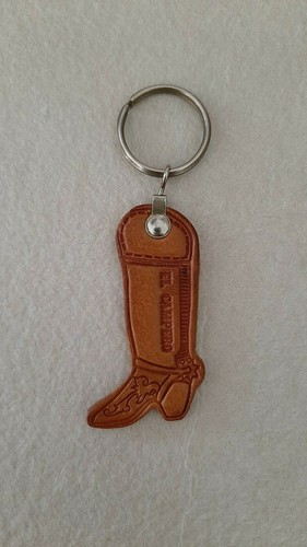 Portachiavi vintage cuoio - vintage,
