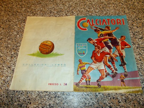 Album calciatori 1958 - album,