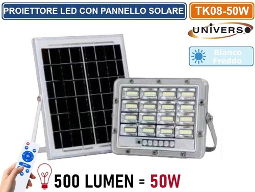 Faro led 500lm potenza - led,