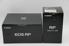 Canon EOS RP + RF 50mm f/1.2 L