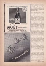 1952 Moet & Chandon Champagne
