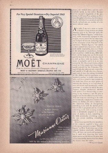 1952 moet chandon - 1952, champagne