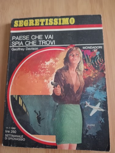 Libro spionaggio 241 - spionaggio, n°241