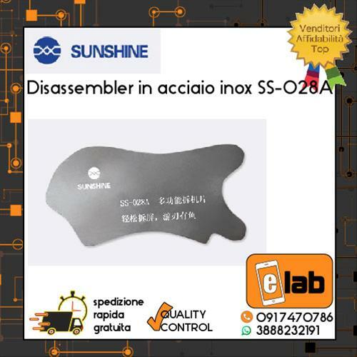 Disassembler acciao inox - disassembler, in