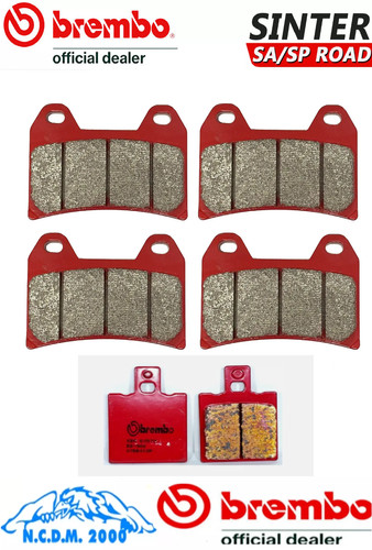 Kit pastiglie freno brembo - pastiglie,